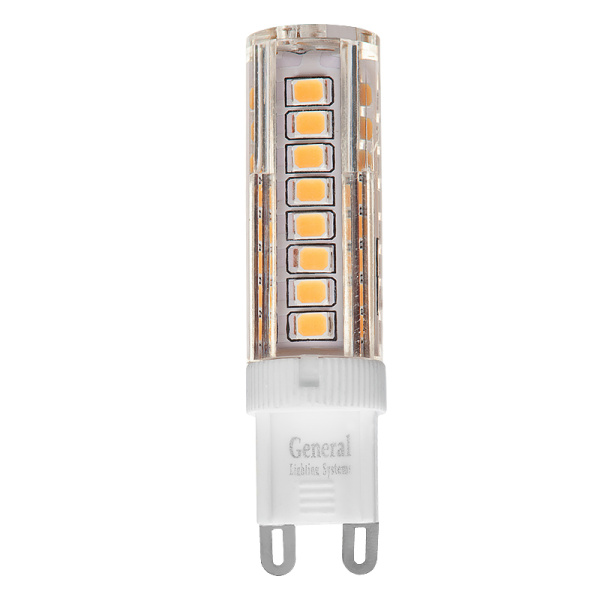 Лампа св/д 10Вт G9 4500К General Лампа св/д 10Вт G9 4500К General