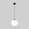 Светильник садово-парковый 1*E14 черный IP54 Sfera (a061034) Elektrostandard