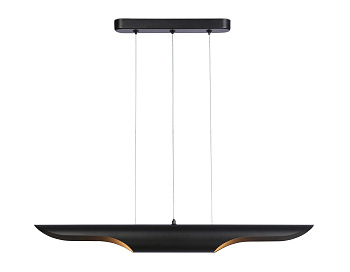 Светильник подвесной TN5157/2 BK черный E27/2 max 40W 600*60*1100 Ambrella Light