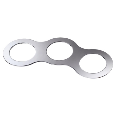 Рамка декор.к арт.357585-357587,357589,357909-357910,37063 METIS хром C NOVOTECH