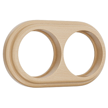 Legend Рамка на 2 поста (светлый бук) Werkel