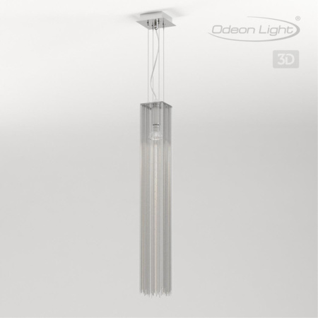 Подвес GU10 1*50W LUIGI хром ODEON LIGHT