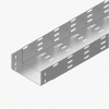 Лоток монтажный цельный перфорированный ЛМЦ200х100х3000 УХЛ1, горячее цинкование, S1,5