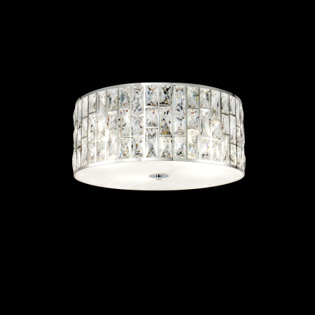 Подвесной светильник 4*E27 60Вт Хром IP20 Gelid MOD184PL-04CH Maytoni