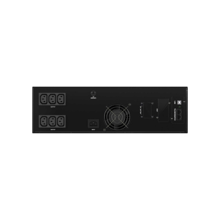 Линейно-интерактивный ИБП ДКС серии Info Rackmount Pro, 2000 ВА/1600Вт,1/1, USB, RJ45, 6xIEC C13, Rack 3U, SNMP/AS400 slot, 3x9Aч DKC