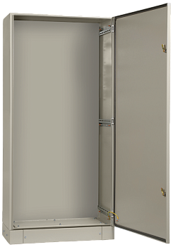 Щит металлический напольный ЩМП-18.8.4-0 У2 IP54 IEK