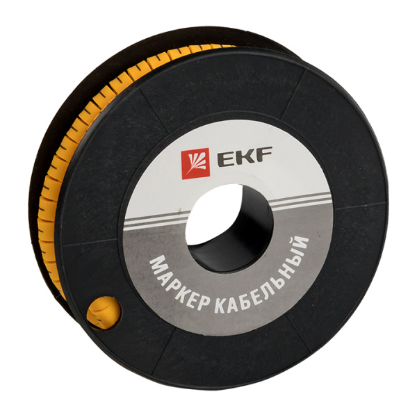Маркер кабельный 4,0 мм2 "L" (500 шт) (ЕС-2) PROxima EKF Маркер кабельный 4,0 мм2 "L" (500 шт) (ЕС-2) PROxima EKF