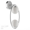 Бра G9 2*40W SLOTA никель/белый ODEON LIGHT