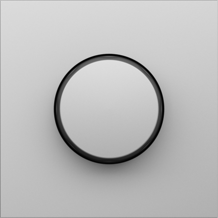 Donel S08 сталь накладка для светорегулятора поворотного, серия DB