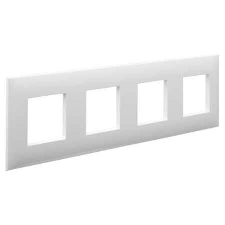 Рамка "Avanti", "Белое облако", 4 поста (8 мод.) DKC