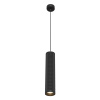 Подвесной светильник 1*GU10 50Вт Черный IP20 Focus Design P038PL-01B Technical