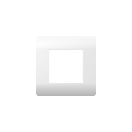 Рамка 1-ая, белый NEW3-E CHINT