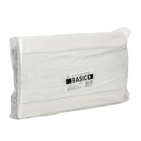 Щит распределительный ЩРВ-П-18 (пром, упаковка) белая дверца IP41 Basic EKF