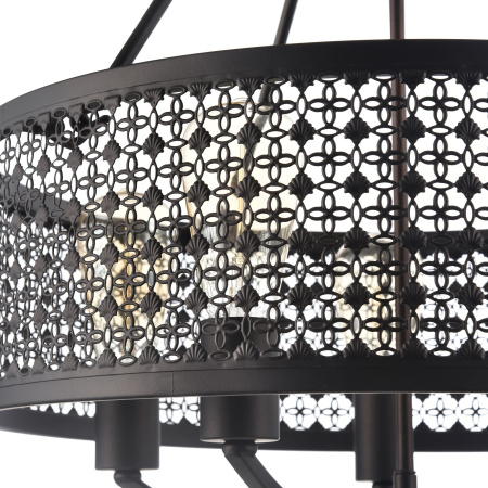 Люстра 5*E27 60Вт Коричневый IP20 Conte FR4166-PL-05C-BL Freya