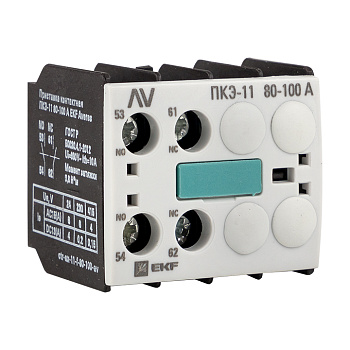 Приставка контактная ПКЭ-11 80-100А AVERES EKF