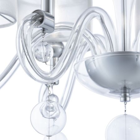 Люстра 6*E14 40Вт Хром IP20 Bubble Dreams MOD603-06-N Maytoni