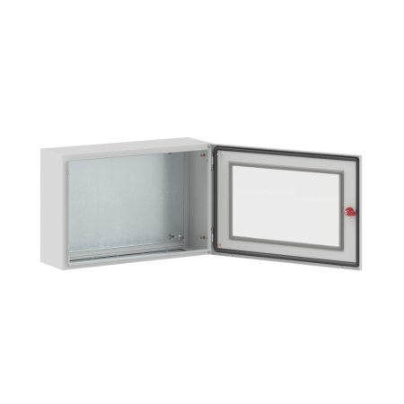 Корпус навесной ST c М/П с прозрачной дверью ВхШхГ 400x600x200 мм DKC