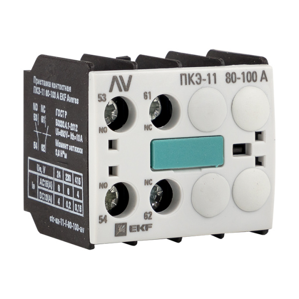 Приставка контактная ПКЭ-11 80-100А AVERES EKF