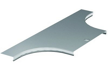 Крышка DL на ответвитель 100, цинк-ламельная DKC