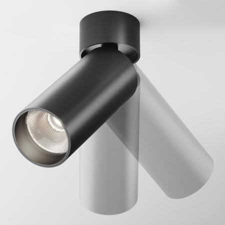 Потолочный светильник LED 12Вт Черный IP20 Ceiling & Wall C055CL-L12B4K-W-D-B Technical Maytoni