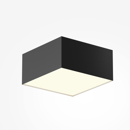 Потолочный светильник LED 12Вт Черный IP20 Ceiling & Wall C032CL-12W3K-SQ-B Technical Maytoni