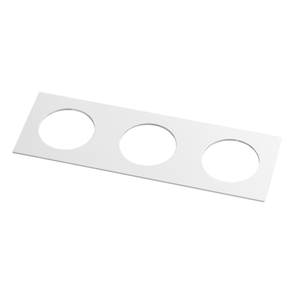 Рамка декор.к арт.357585-357587,357589,357909-357910 METIS белый C NOVOTECH