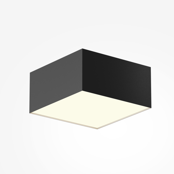 Потолочный светильник LED 12Вт Черный IP20 Ceiling & Wall C032CL-12W3K-SQ-B Technical Maytoni