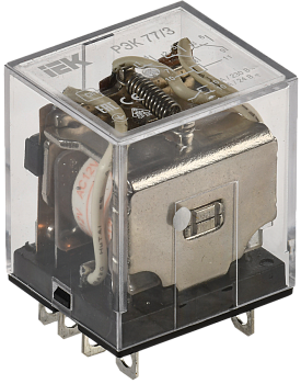 Реле промежуточное РЭК77/3(LY3) 10А 12В АC IEK