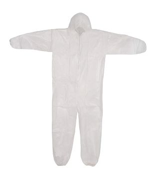 Комбинезон одноразовый 30 гр/м2, белый, XL Каспер 