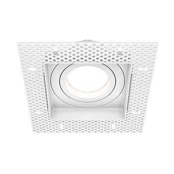 Встраиваемый светильник 1*GU10 50Вт Белый IP20 Downlight DL003-01-W Technical Maytoni