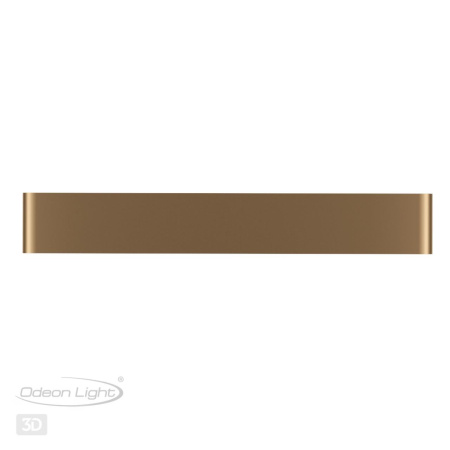 Настенный св-к IP20 LED 20W 1690Лм 3000K FRAMANT золотой/металл ODEON LIGHT