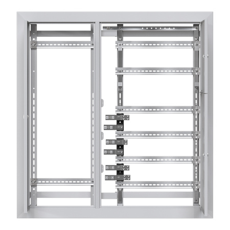 Щит этажный 7 кв, слаботочка слева (1000х950х150) PROxima EKF