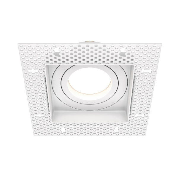 Встраиваемый светильник 1*GU10 50Вт Белый IP20 Downlight DL003-01-W Technical Maytoni