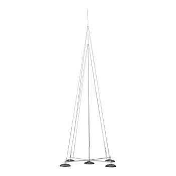 Мачта молниеприемная L=12м, D=40мм AL/NI EKF