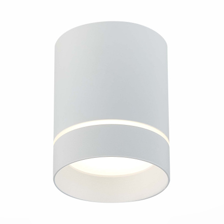 Светильник потолочный Белый LED 1*12Вт 4000К 840Lm Ra>90 120° IP20 D79xH100 170-240В ST115.542.12 ST LUCE