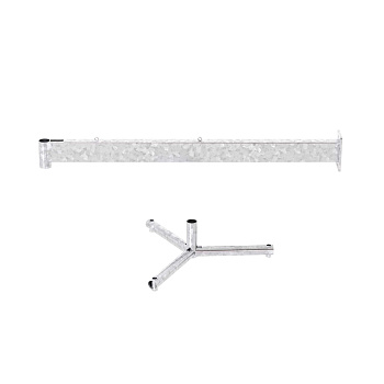 Удлинители с фиксаторами бетонных оснований для мачт 12-14 м DKC