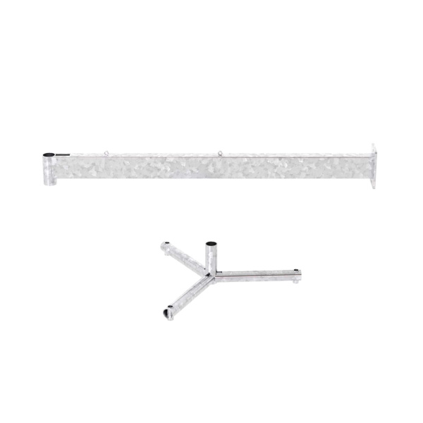 Удлинители с фиксаторами бетонных оснований для мачт 12-14 м DKC