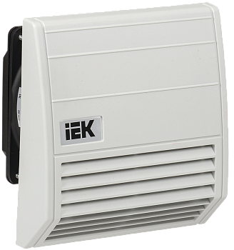 Вентилятор с фильтром 55 м3/час IP55 IEK
