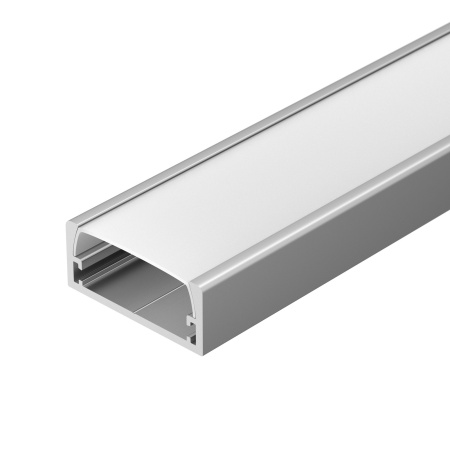Профиль ARH-WIDE-W39-2000 ANOD Алюминий Arlight