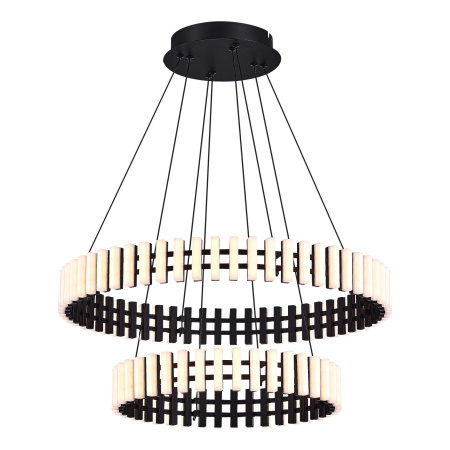 Люстра подвесная Черный/Белый LED 1*65Вт 3000К SL6203.403.65 ST LUCE
