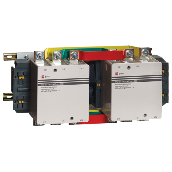Контактор КТЭ реверсивный 500А 380В 2NO PROxima EKF
