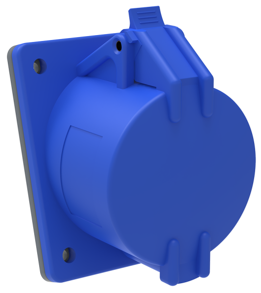 Розетка встраиваемая ССИ-423 32А-6ч/200-250В 2Р+PЕ IP44 MAGNUM IEK