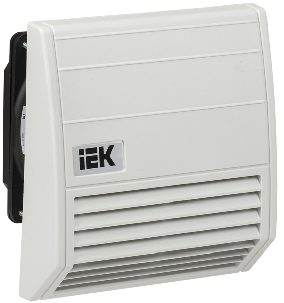Вентилятор с фильтром 55 м3/час IP55 IEK
