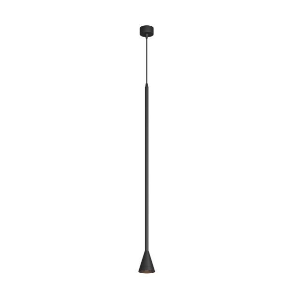 Подвесной светильник 1*GU10 40Вт Черный IP20 Pendant P064PL-01B-1 Technical Maytoni