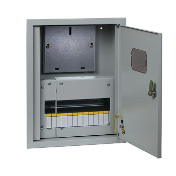 Щит учетно-распред, встраиваемый ЩУРв 1/12 (440х340х140) IP31 PROxima EKF