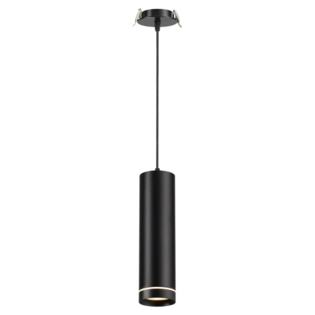 Встр.св-к IP20 LED 3000K 12W 160-265V ARUM черный NOVOTECH