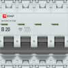 Выключатель автоматический ВА МОД 4П 20А B 6кА ВА 47-63N PROxima EKF