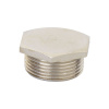 Заглушка M25x1,5, никелированная латунь DKC