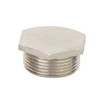 Заглушка M25x1,5, никелированная латунь DKC Заглушка M25x1,5, никелированная латунь DKC