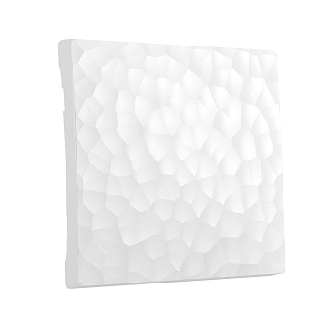 Клавиша для выключателя перекрестного (белый) Hammer СУ IP20 Werkel